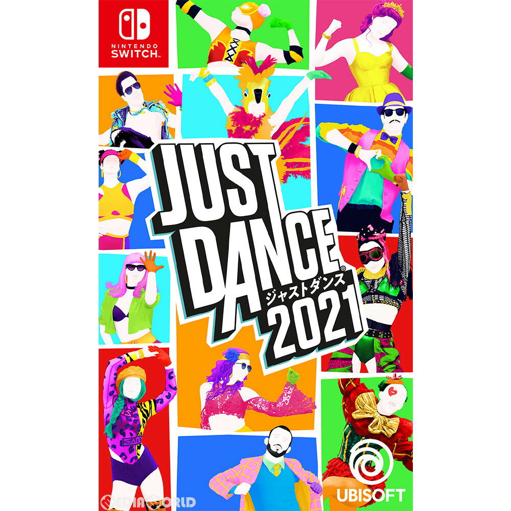 【中古】 Switch ジャストダンス2021(Just Dance 2021)(20201112)