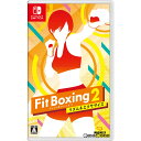 【中古】[Switch]Fit Boxing 2(フィットボ