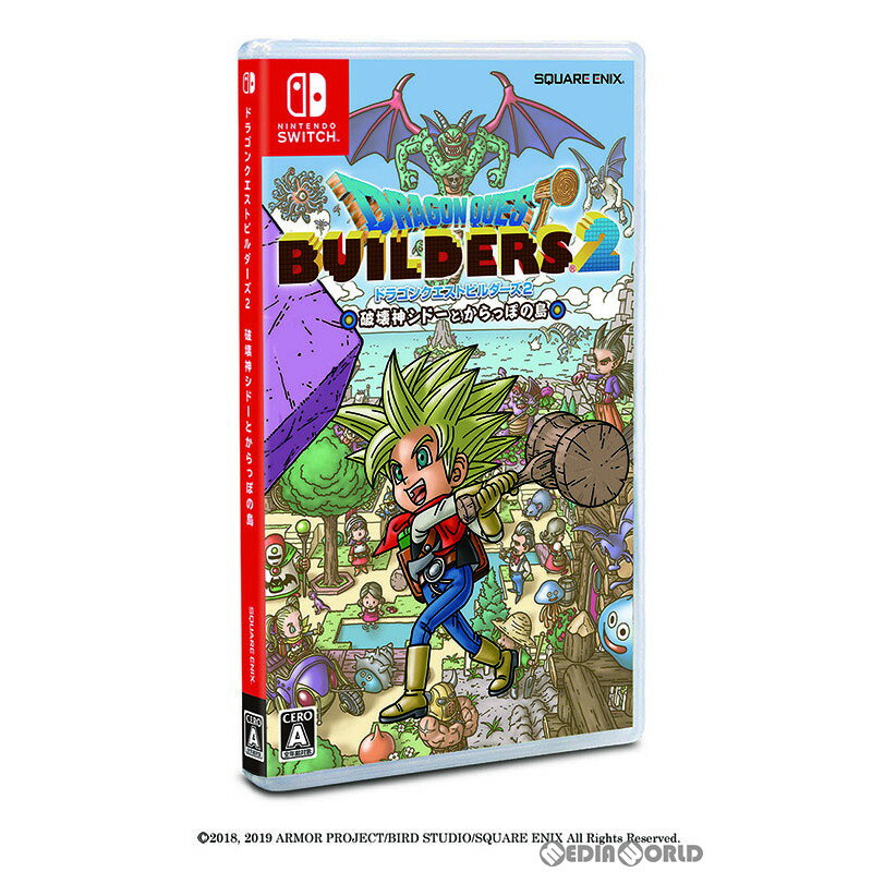 【中古】[Switch]〔新価格版〕ドラゴンクエストビルダーズ2 破壊神シドーとからっぽの島(HAC-2-AH97A)(20201204)