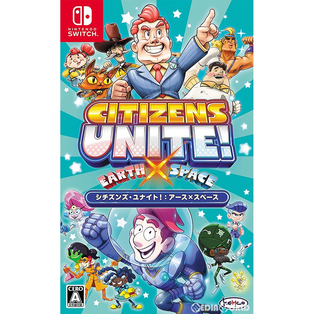 【中古】[Switch]シチズンズ・ユナイ