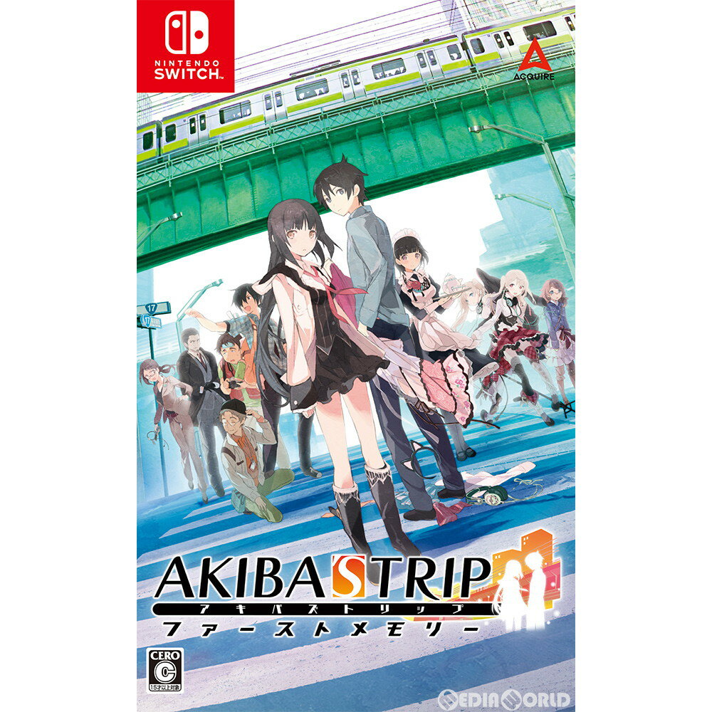 【新品】【お取り寄せ】[Switch]AKIBA'S TRIP(アキバズトリップ) ファーストメモリー(20210520)