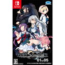 【中古】 Switch グリザイア ファントムトリガー 01 to 05(20210428)