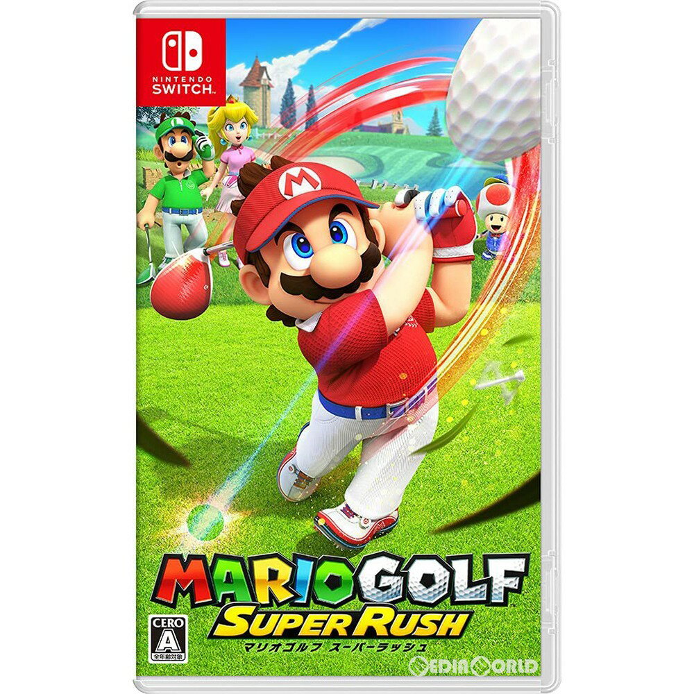【中古】[Switch]マリオゴルフ スーパーラッシュ Mario Golf: Super Rush 20210625 