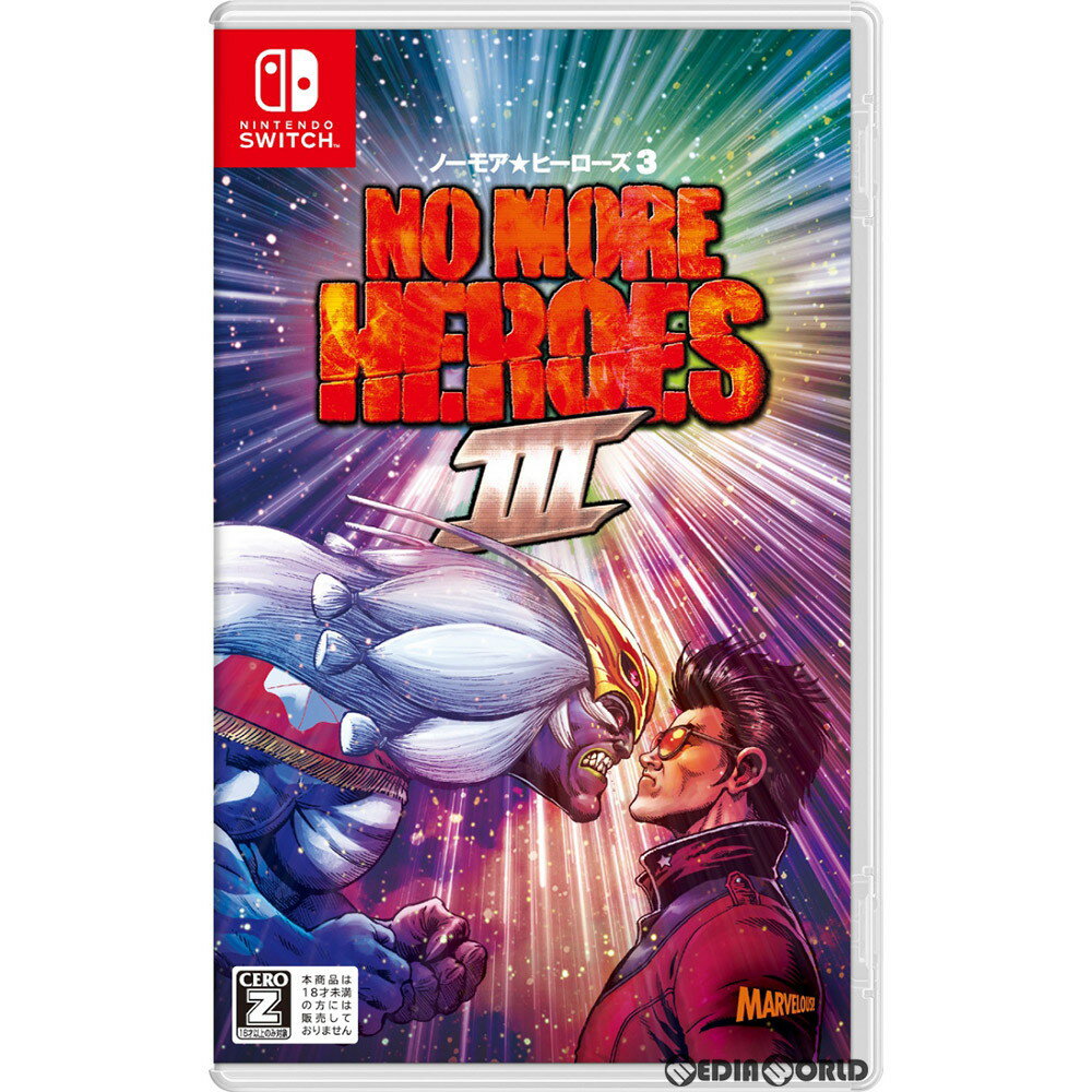 Nintendo Switch, ソフト SwitchNo More Heroes 3(3) (20210827)