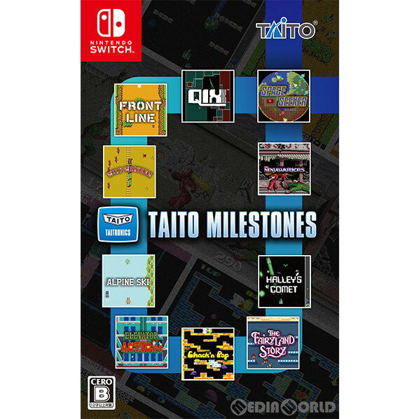 yÁz[Switch]^Cg[}CXg[(TAITO MILESTONES)(20220224)