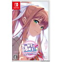 【中古】 Switch ドキドキ文芸部プラス (Doki Doki Literature Club Plus )(20211007)