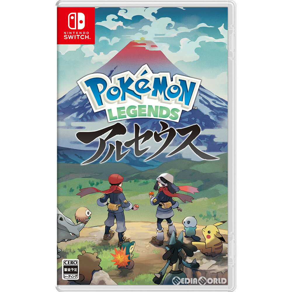 【中古】 Switch Pok mon LEGENDS(ポケモン レジェンズ) アルセウス(20220128)