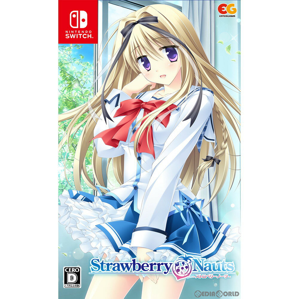 【中古】[Switch]Strawberry Nauts(ストロベリーノーツ) 通常版(20220127)