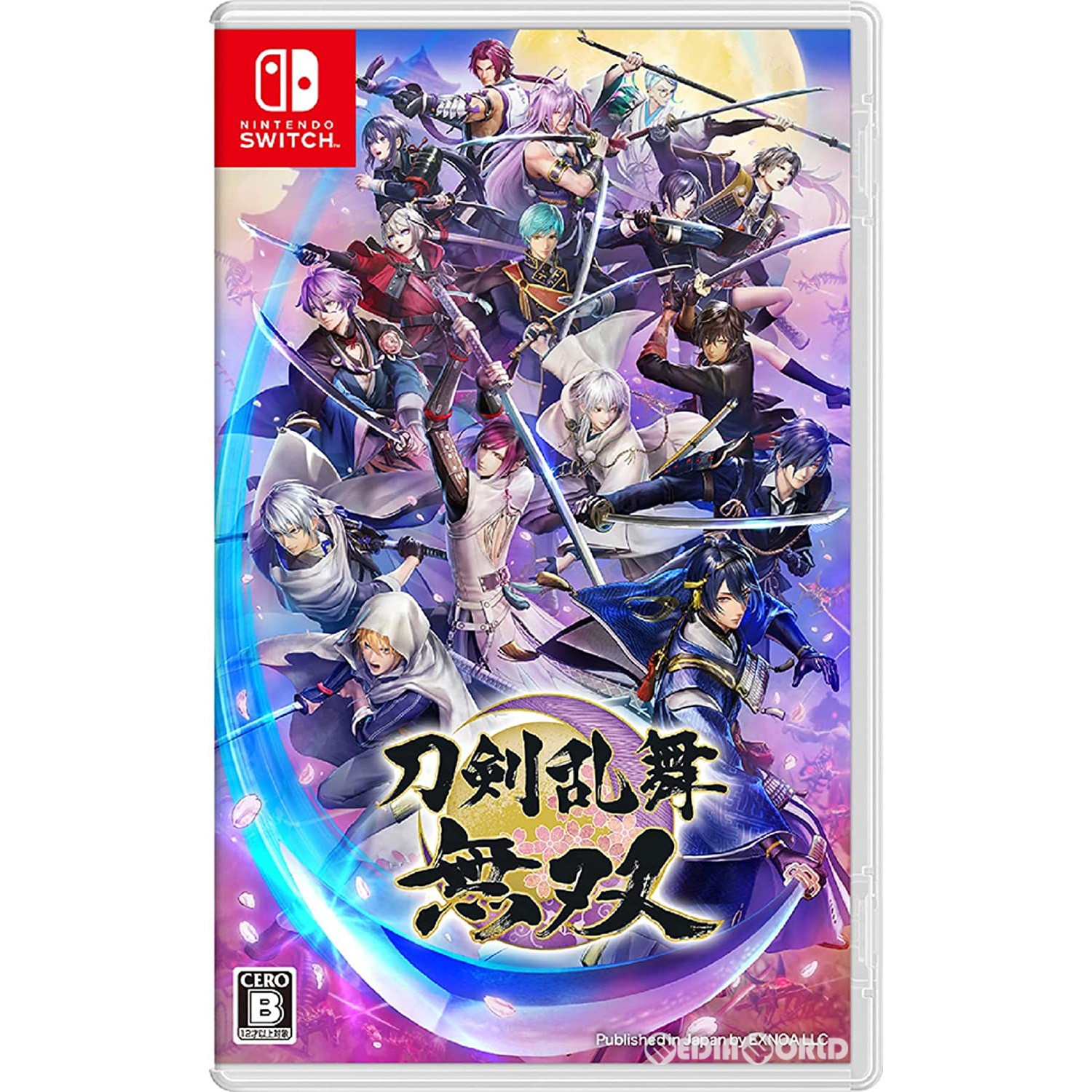 【新品即納】[Switch]刀剣乱舞無双(Touken Ranbu Musou) 通常版(20220217)