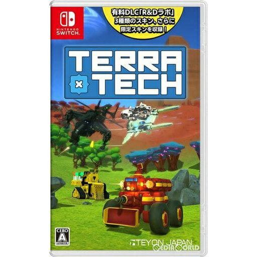 【中古】[Switch]テラテック(TERRATECH)(20211209)