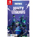 【新品】【お取り寄せ】[Switch]フォートナイト ミンティーレジェンド パック(Fortnite MintyLegends Pack)(オンライン専用)(20211102)