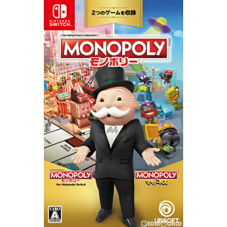 モノポリー for Nintendo Switch(ニンテンドースイッチ) + モノポリー マッドネス(MONOPOLY)(20211209)