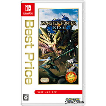 【中古】[Switch]モンスターハンターライズ(MONSTER HUNTER RISE) Best Price(HAC-2-AXSEA)(20211216)