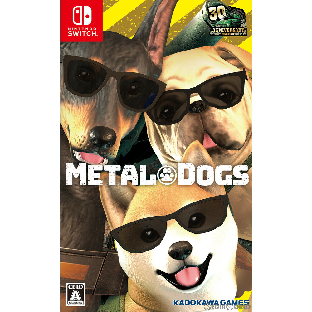 【6/25限定!ポイント10倍!!※要エントリー】【中古】[Switch]メタルドッグス(METAL DOGS) 通常版(20220408)