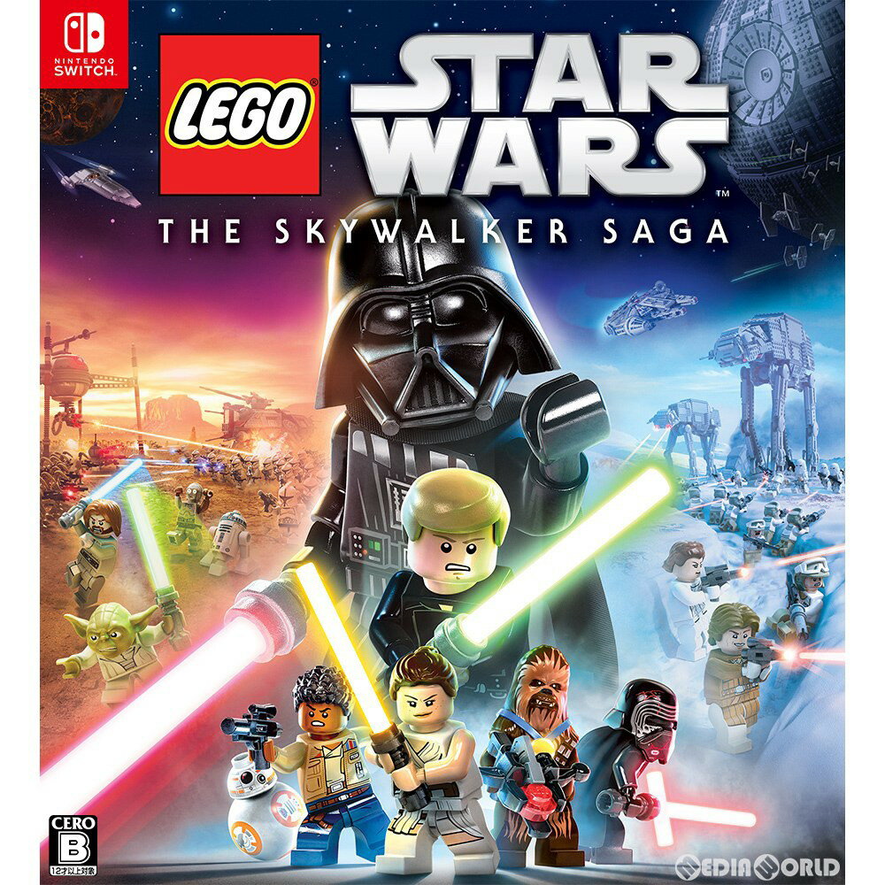 【中古】 Switch レゴ reg スター ウォーズ/スカイウォーカー サーガ(LEGO reg Star Wars: The Skywalker Saga)(20220405)