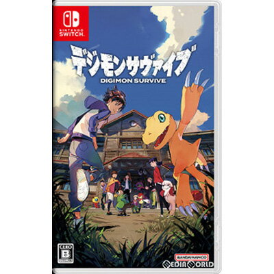Nintendo Switch, ソフト Switch(Digimon Survive)(20220728)