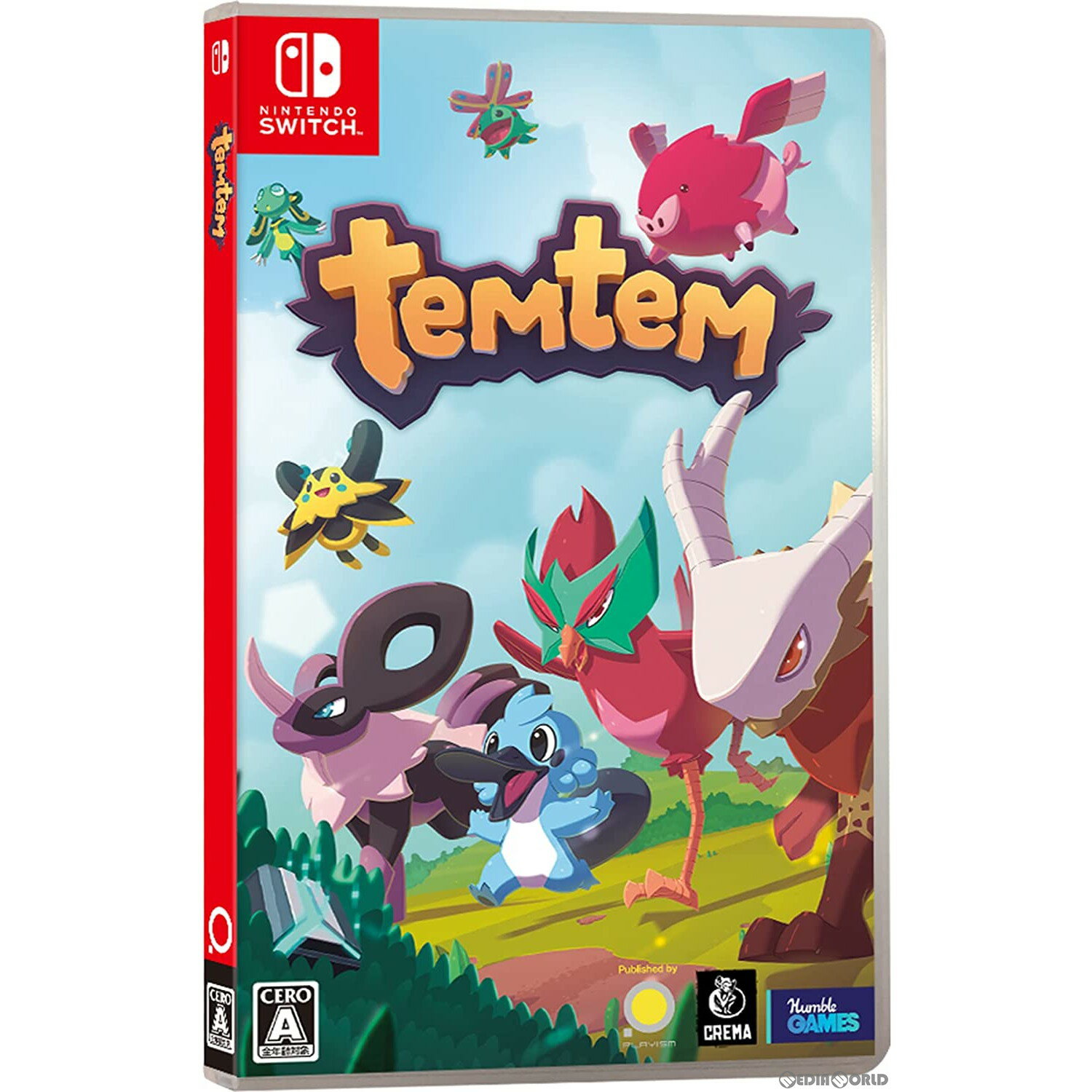 【中古】[Switch]Temtem(テムテム) 通常版(20220907)