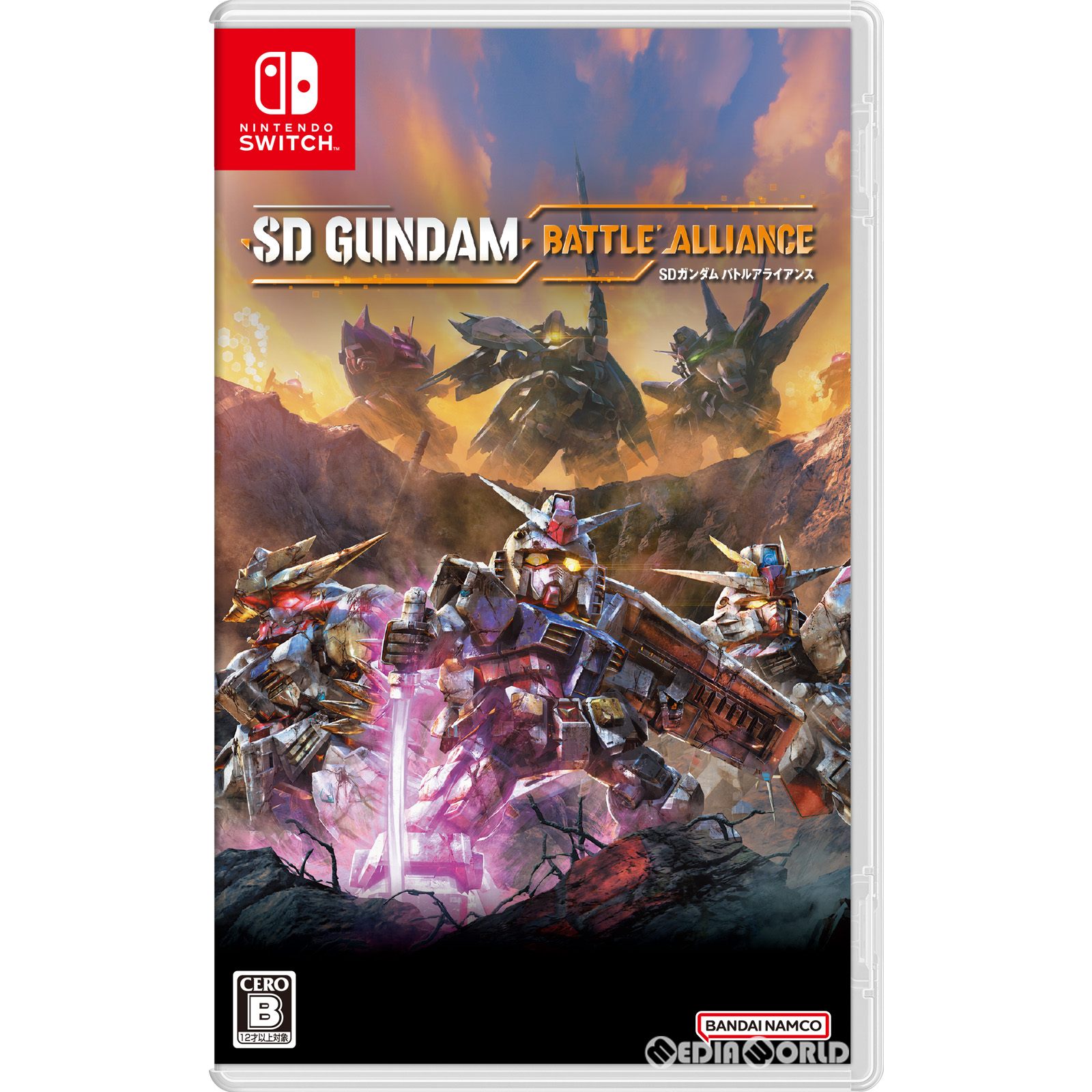 【中古】 Switch SDガンダム バトルアライアンス(SD GUNDAM BATTLE ALLIANCE)(20220825)