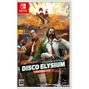 【中古】 Switch ディスコ エリジウム ザ ファイナル カット(DISCO ELYSIUM THE FINAL CUT)(20220825)