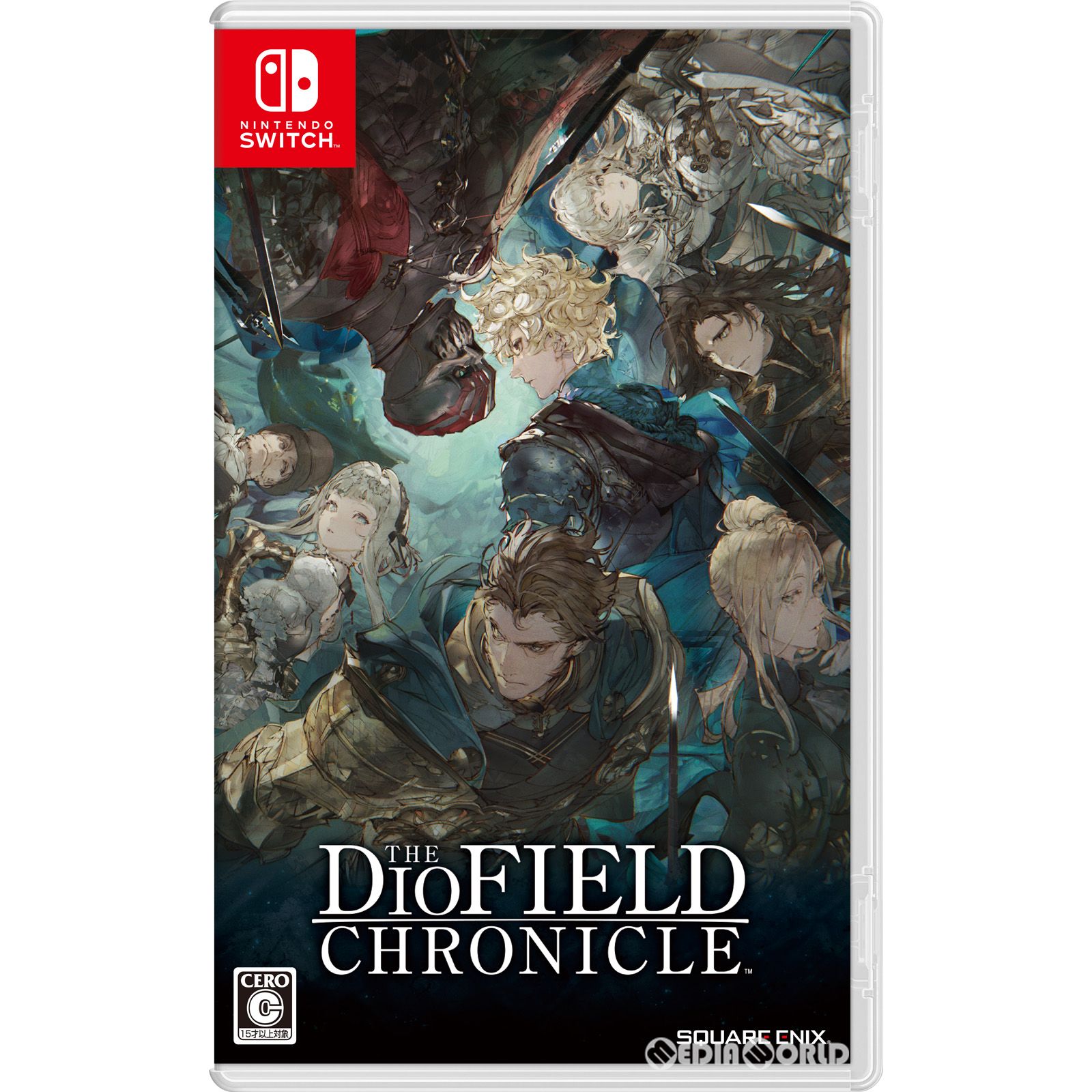 【中古】[Switch]The DioField Chronicle(ディオフィールド クロニクル)(20220922)