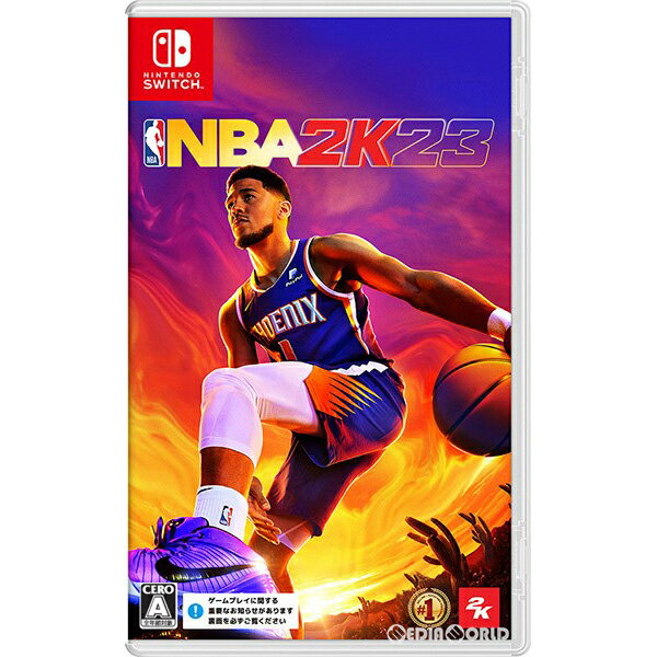 【新品即納】[Switch]初回数量限定特典付 NBA 2K23 通常版(20220909)