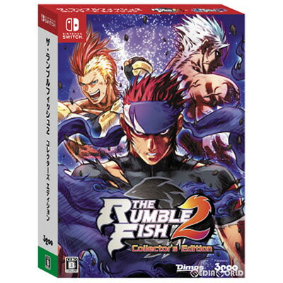 【新品即納】[Switch]ザ・ランブルフィッシュ2 コレクターズエディション(THE RUMBLE FISH 2 Collector's Edition)(限定版)(20221208)