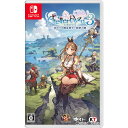 【中古】 Switch ライザのアトリエ3 〜終わりの錬金術士と秘密の鍵〜 通常版(20230323)