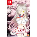 【中古】 Switch さくら もゆ。-as the Night 039 s Reincarnation-(アズ ザ ナイツ リンカーネイション) 通常版(20230222)