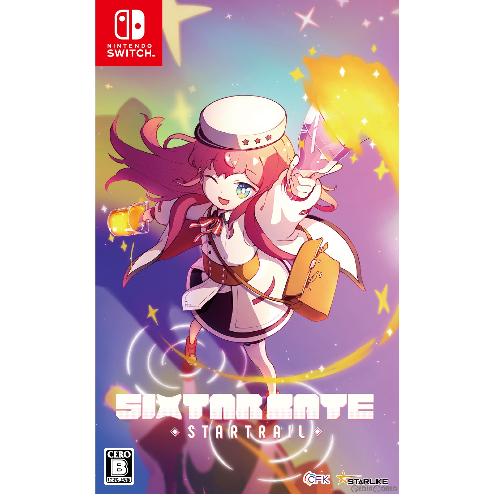 【中古】 Switch Sixtar Gate: STARTRAIL(シクスターゲート スタートレール) 通常版(20230316)