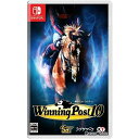 【予約前日発送】[Switch]早期購入特典あり Winning Post 10(ウイニングポスト10) 通常版(20230330)