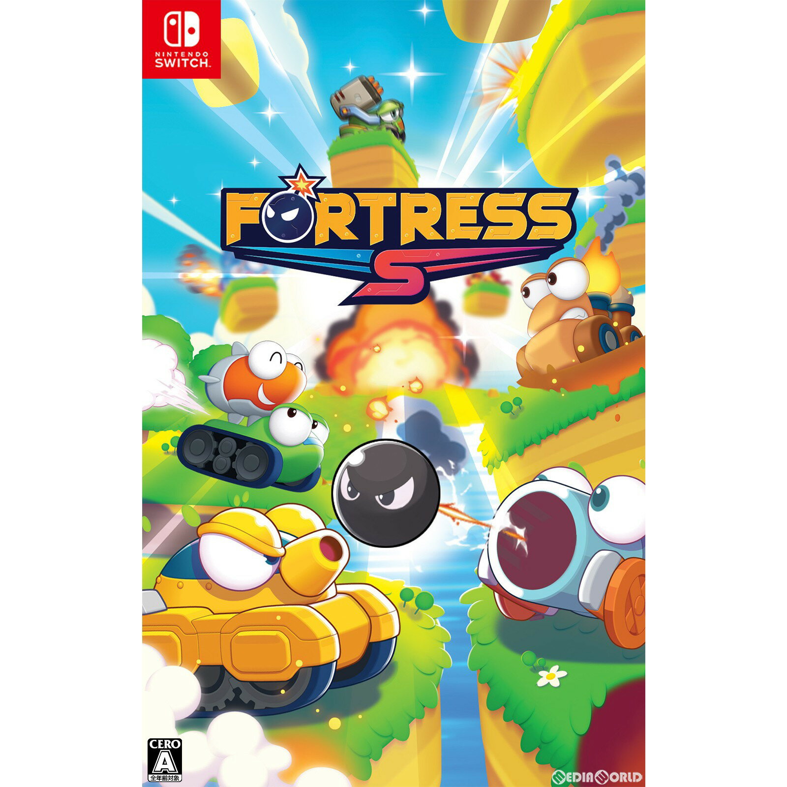 【新品即納】[Switch]初回特典付(オリジナルキーリング) ポトリスS(FORTRESS S)(20230427)