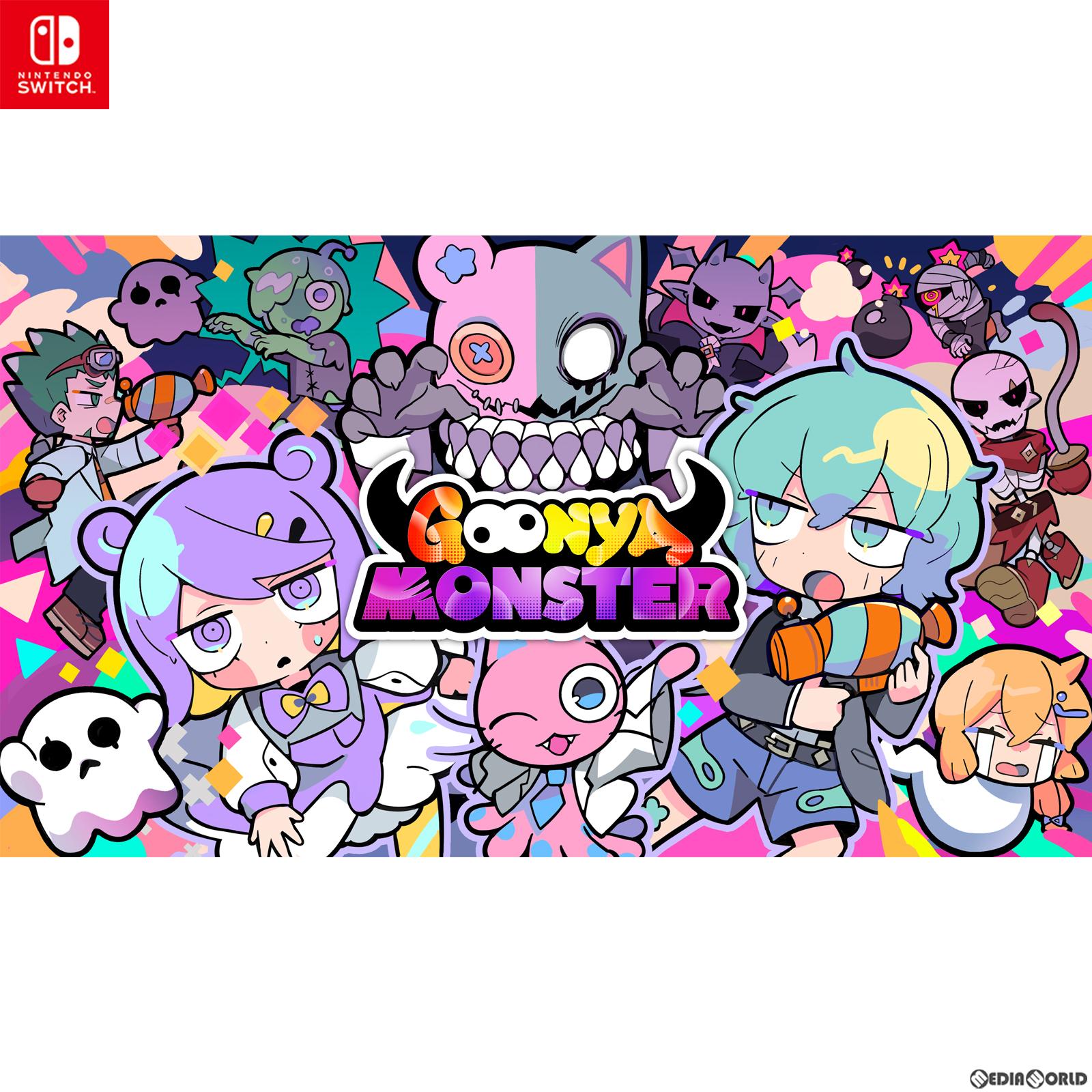 yÁzy\Ȃz[Switch]GOONYA MONSTER(O[jX^[) (ICp)(20230713)