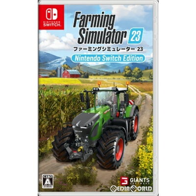 【中古】 Switch ファーミングシミュレーター 23: ニンテンドースイッチエディション(Farming Simulator 23: Nintendo Switch Edition)(20230525)