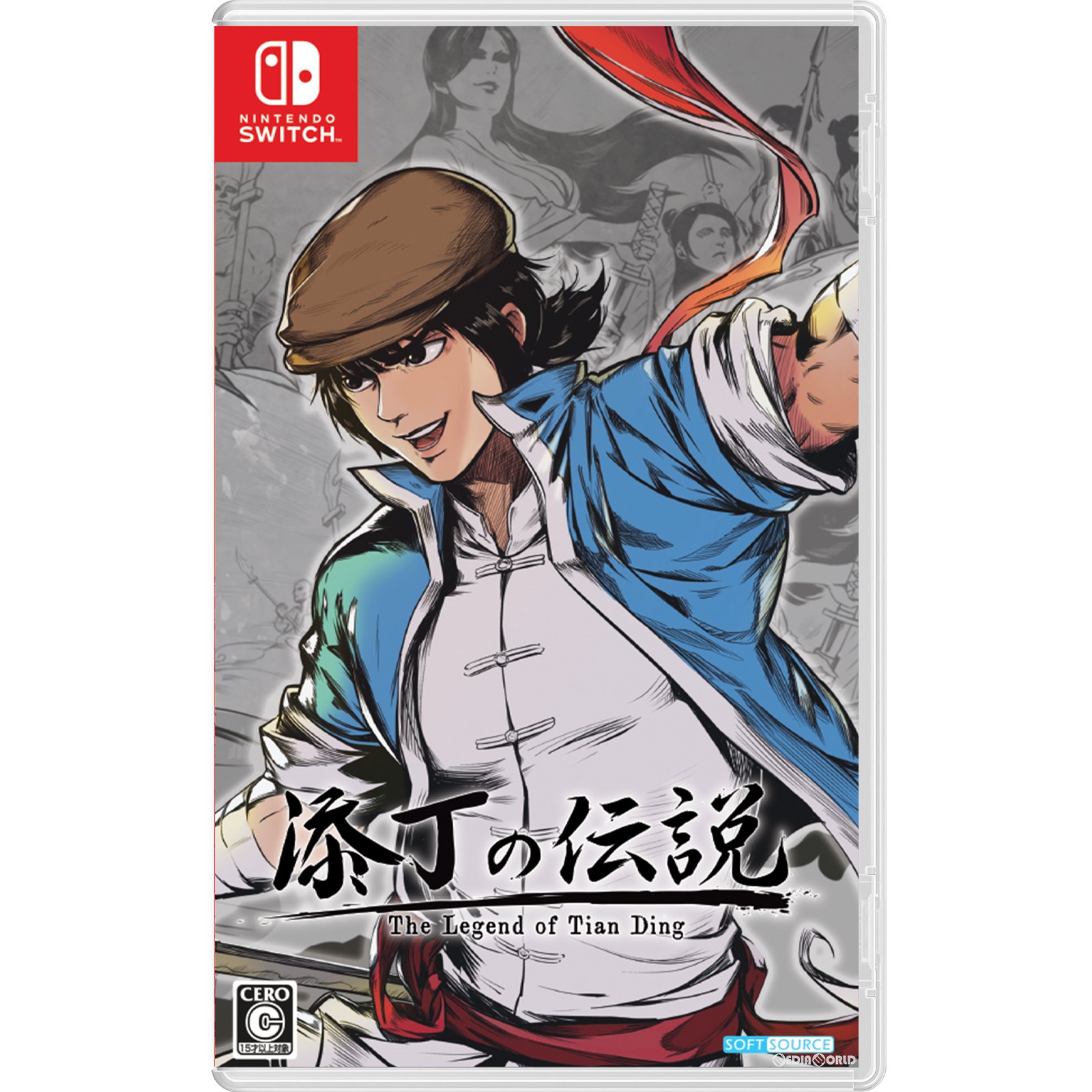 【中古】[Switch]添丁の伝説(てんていのでんせつ) ザ・レジェンド・オブ・ティエンディン(The Legend of Tianding)(20230525)