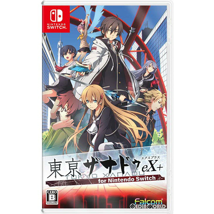 【中古】[Switch]東亰ザナドゥeX+ エクスプラス for Nintendo Switch ニンテンドースイッチ 20230629 