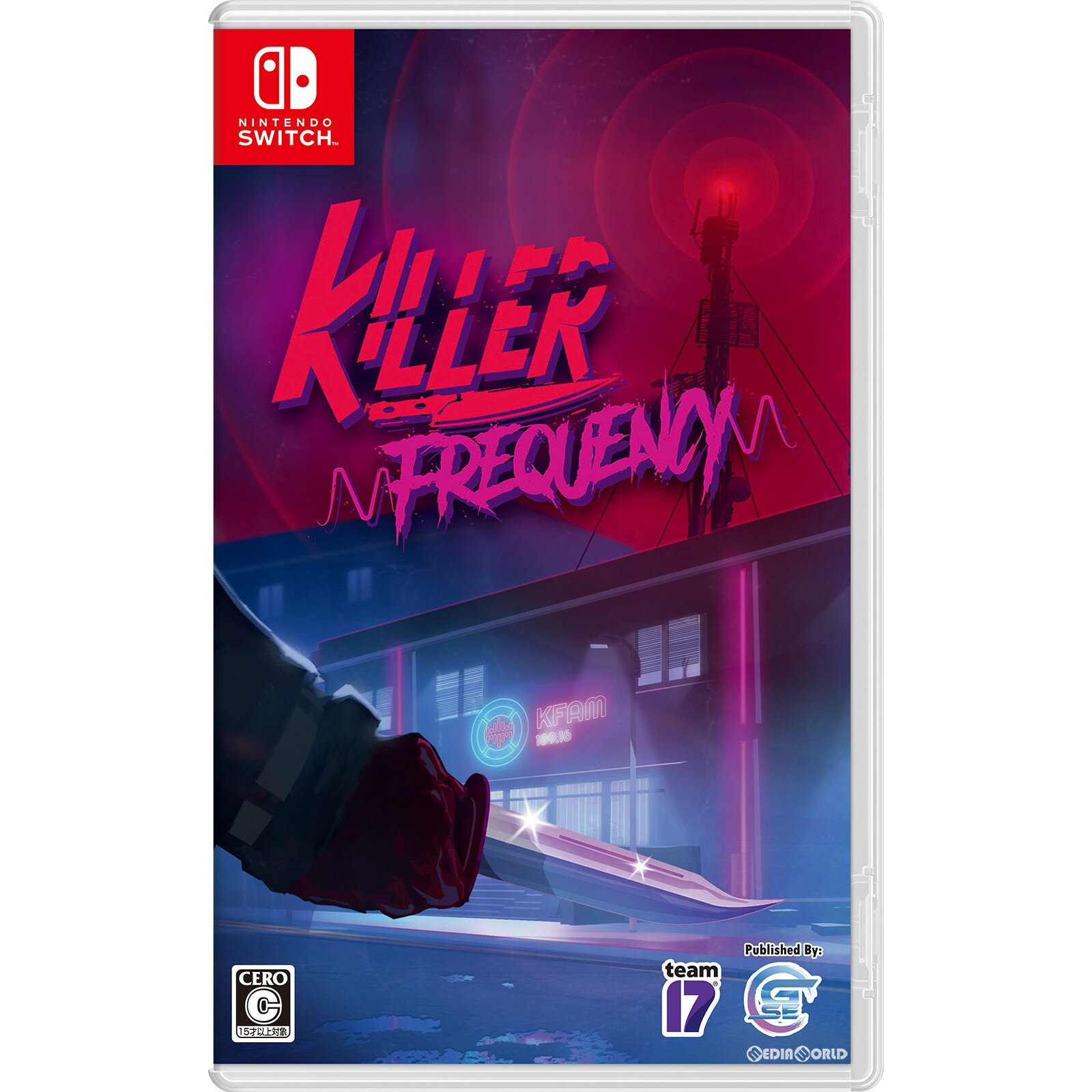 【中古】[Switch]Killer Frequency(キラーフリークエンシー)(20230824)