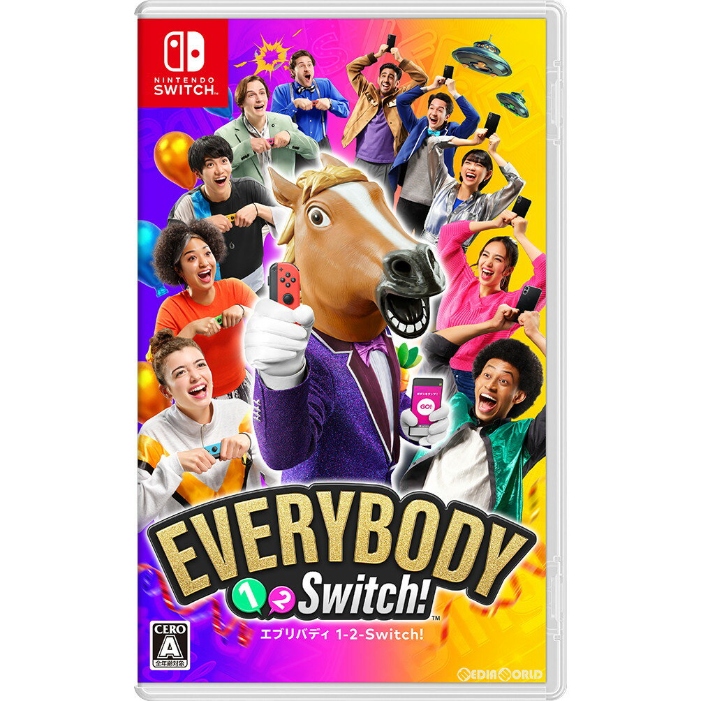 【中古】[Switch]エブリバディ 1-2-Switch!(20230630)