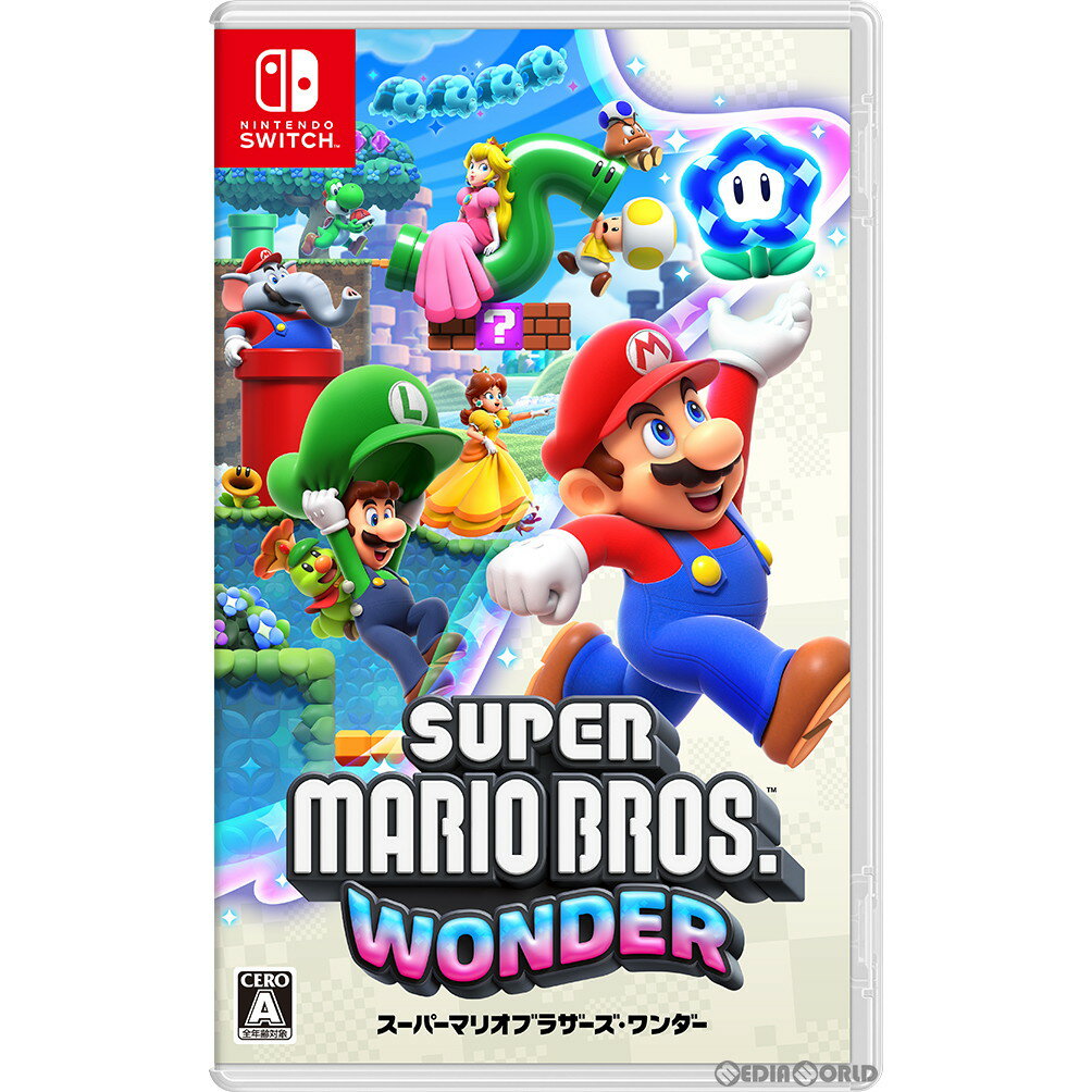 【中古】[Switch]スーパーマリオブラザーズ ワンダー Super Mario Bros. Wonder 20231020 