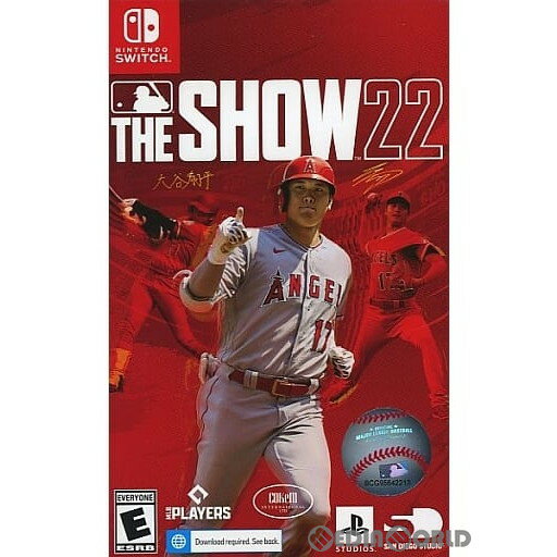 【中古】【表紙説明書なし】[Switch]MLB The Show 22 北米版(LA-H-A5TJA-USA)(20220405)