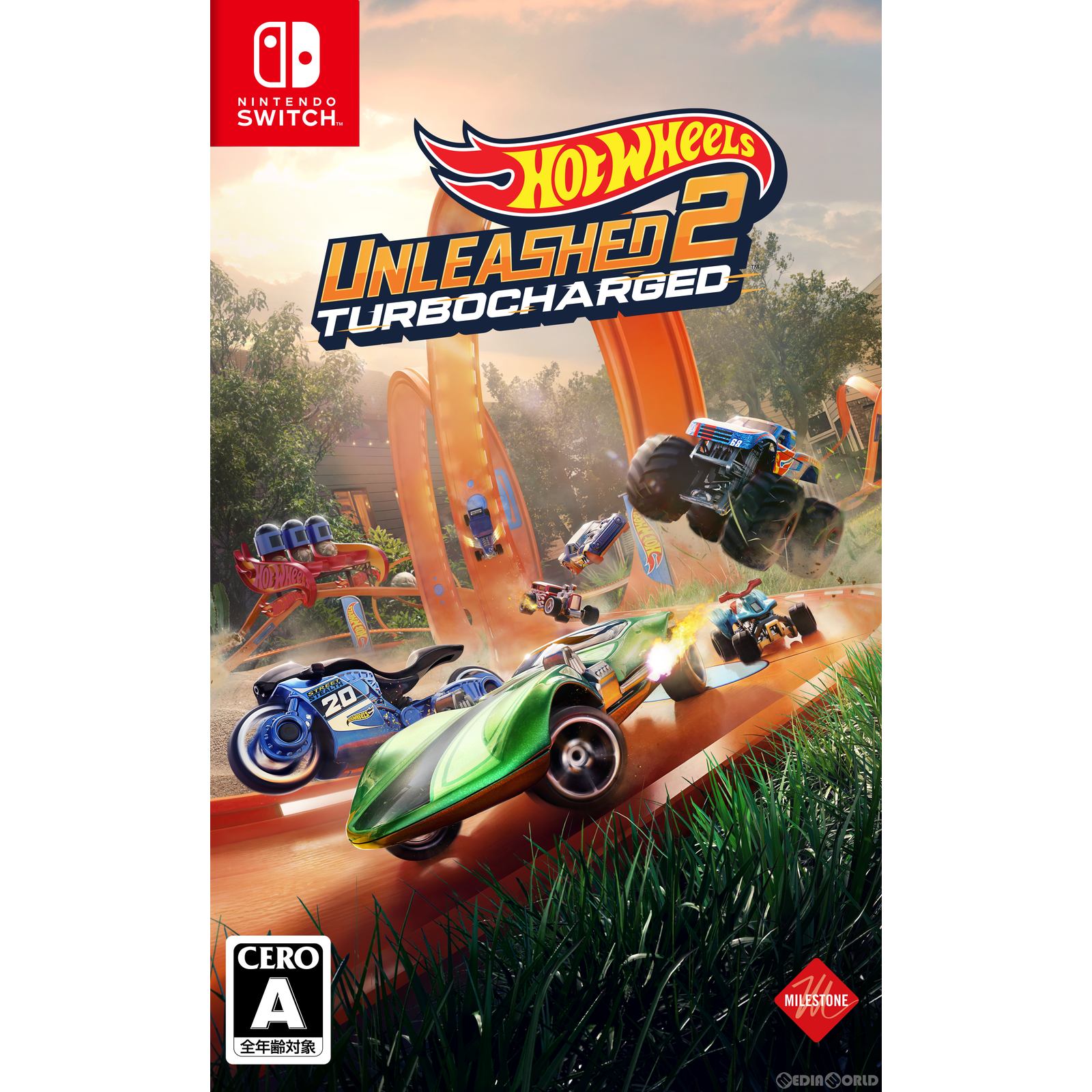 【中古】 Switch HOT WHEELS UNLEASHED 2 - Turbocharged(ホットウィール アンリーシュド2 ターボチャージ)(20231019)