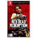 【新品】【お取り寄せ】[Switch]レッド・デッド・リデンプション(Red Dead Redemption&trade;)(20231109)