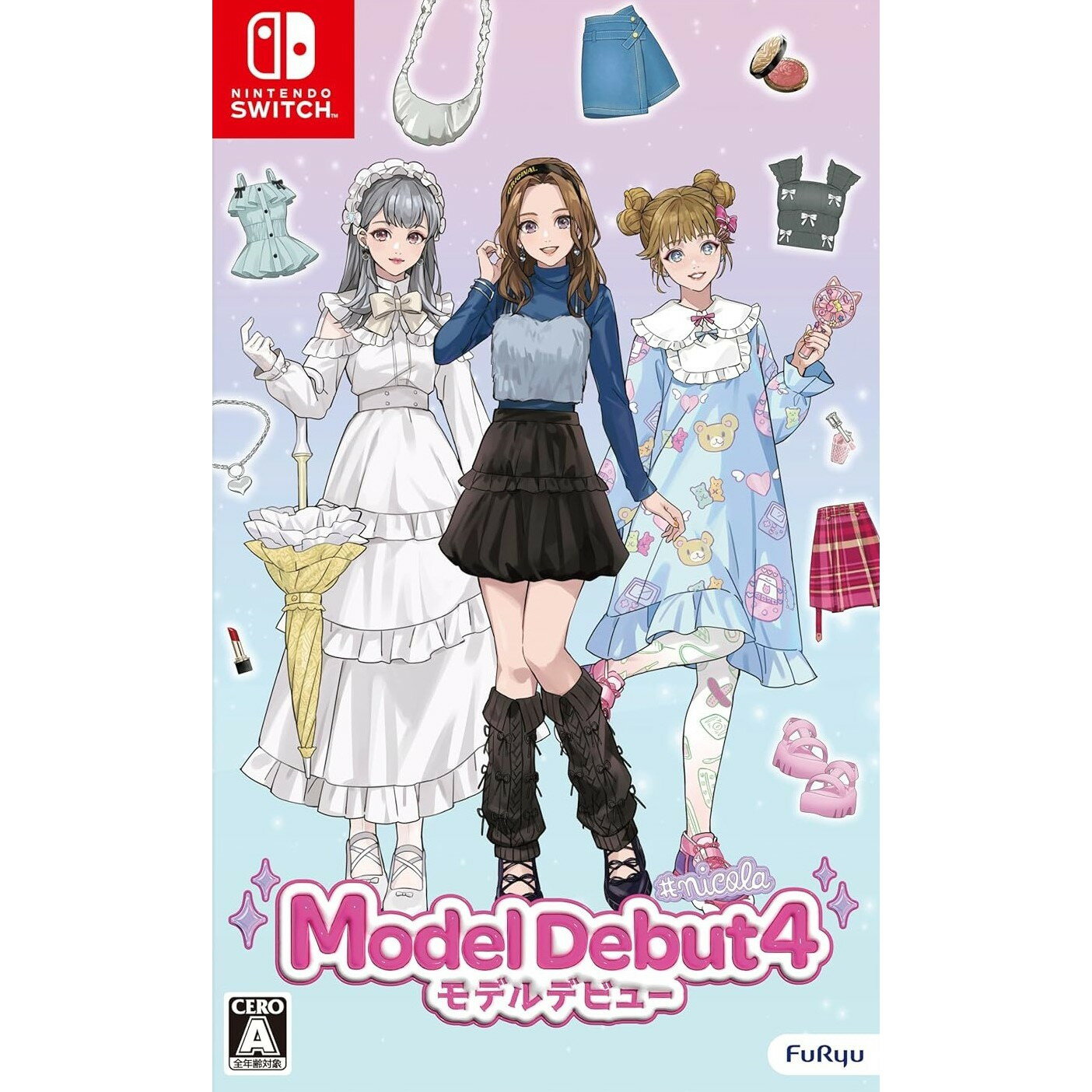 ڿ¨Ǽ[Switch] ͽŵ(ꥸʥ륰ǡɥ쥹 ѥ) Model Debut4 #nicola/ǥǥӥ塼4 ˥ ե...