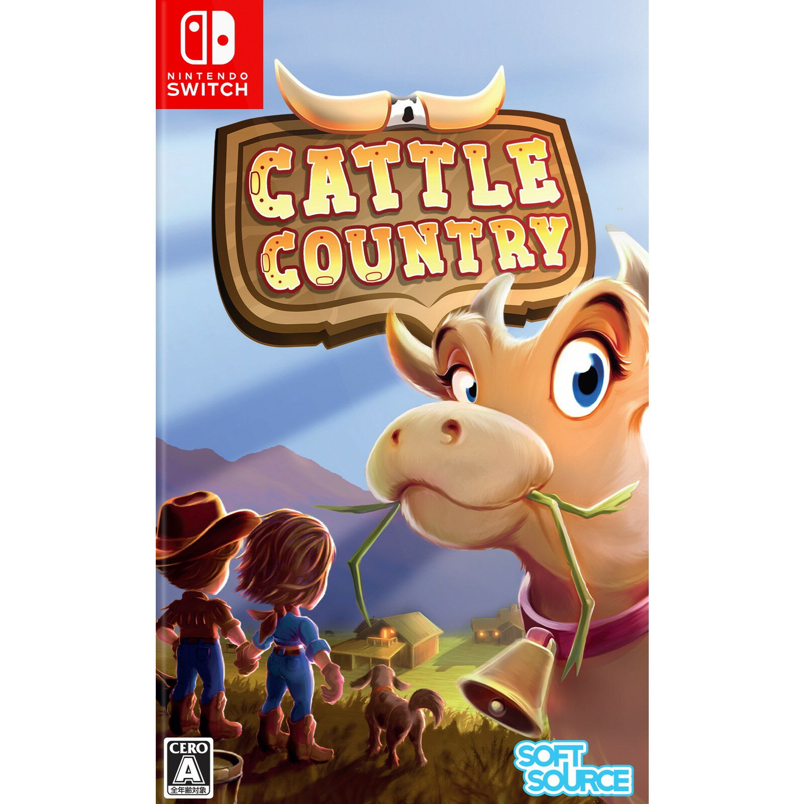 ͽȯ[Switch] Cattle Country(ȥ ȥ꡼) SOFT SOURCE(20260212)