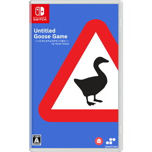 【中古】[Switch]Untitled Goose Game(アンタイトルドグースゲーム) ～いたずらガチョウがやって来た!～(20231214)