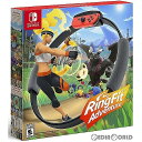 【中古】 Switch リングフィット アドベンチャー(Ring Fit Adventure) 北米版(LA-H-AL3PA-USA)(20191018)