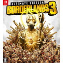 【中古】 Switch ボーダーランズ3 アルティメット エディション(Borderlands 3 Ultimate Edition)(20231214)