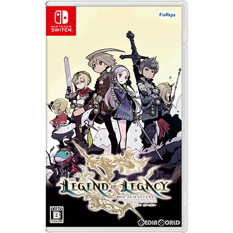 【中古】 Switch レジェンド オブ レガシー(THE LEGEND of LEGACY) HDリマスター(20240201)