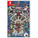 【中古】 Switch ドラゴンクエストモンスターズ3 魔族の王子とエルフの旅 通常版(20231201)