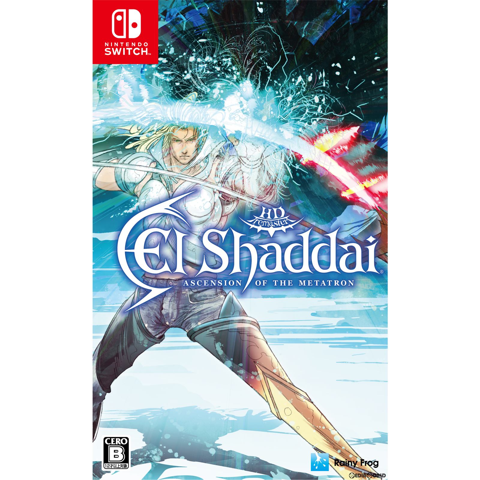 【新品】【お取り寄せ】 Switch El Shaddai ASCENSION OF THE METATRON(エルシャダイ アセンション オブ ザ メタトロン) HDリマスター 通常版(20240428)