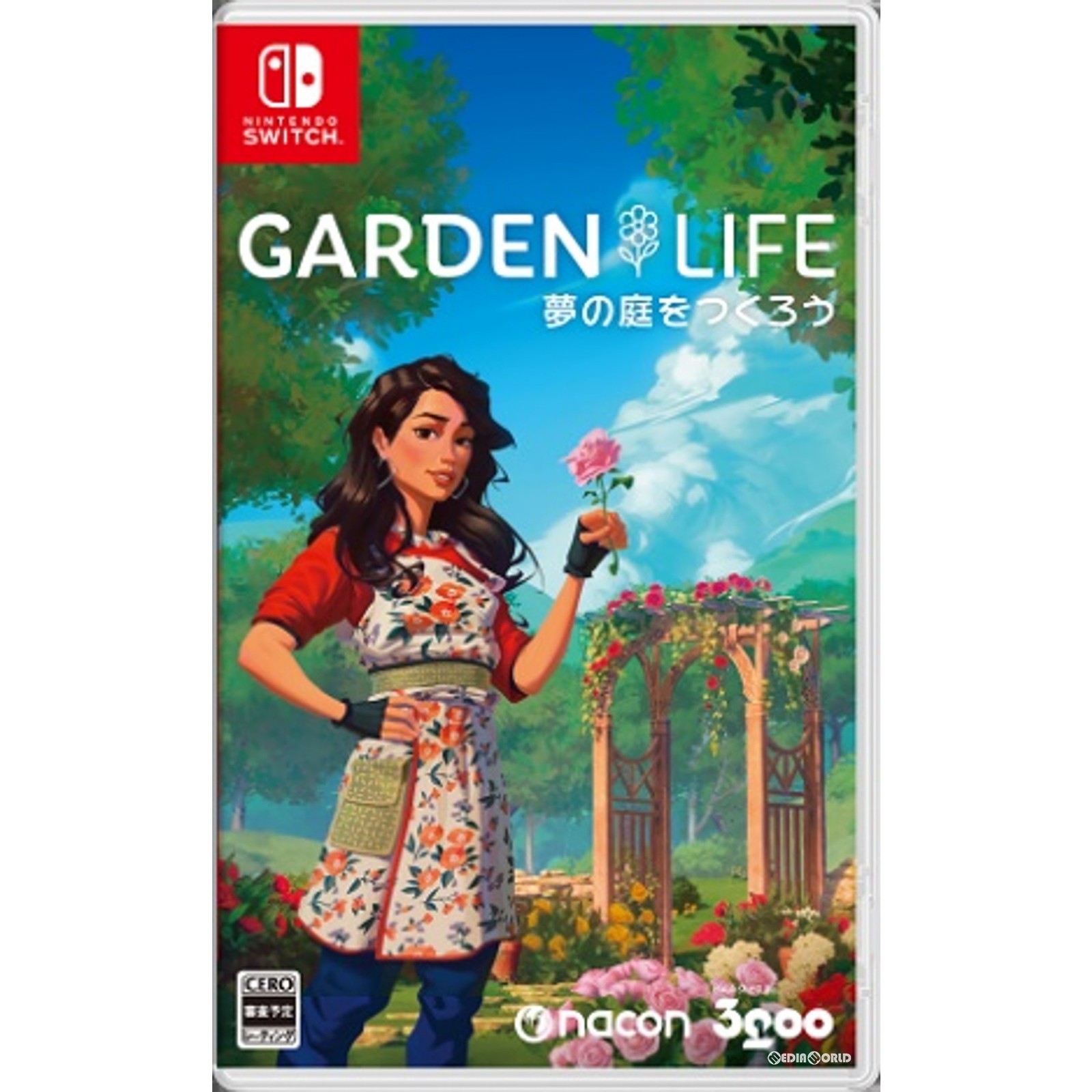 【新品即納】[Switch]ガーデンライフ:夢の庭をつくろう(GARDEN LIFE)(20240516)